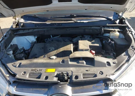 2017 Toyota Highlander Xle из США, поврежденный, VIN 5TDJZRFH0HS519019